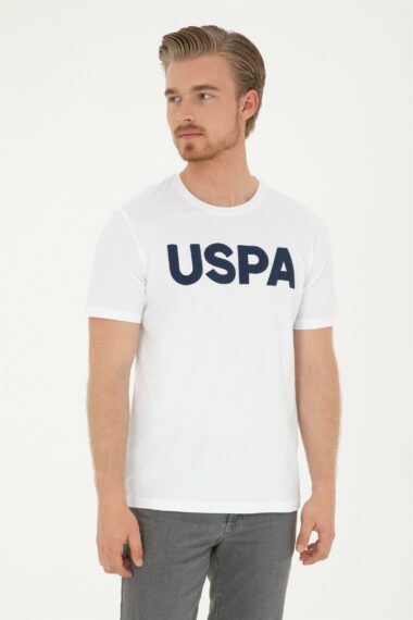 تی شرت  سفید  رگولار  مردانه یو اس پولو | US POLO ASSN